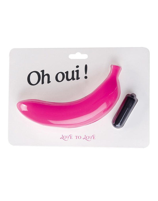 Love to Love - Oh oui Banaan Vibrator-Erotiekvoordeel.nl