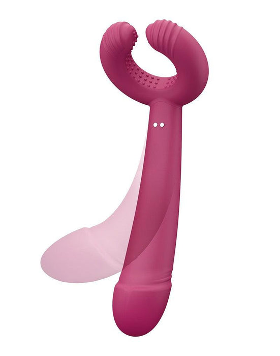 Love to Love - Please Me Vibrator, Masturbator En dubbele penetrator In één-Erotiekvoordeel.nl