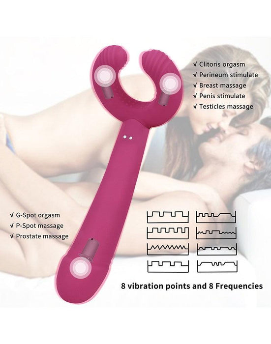 Love to Love - Please Me Vibrator, Masturbator En dubbele penetrator In één-Erotiekvoordeel.nl