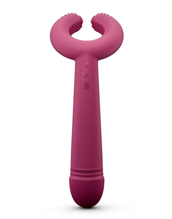 Love to Love - Please Me Vibrator, Masturbator En dubbele penetrator In één-Erotiekvoordeel.nl