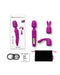 Love to Love - R-Evolution Wand Vibrator Set Met 2 verwisselbare opzetstukken - Roze-Erotiekvoordeel.nl