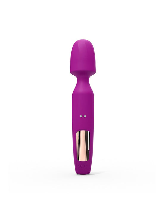 Love to Love - R-Evolution Wand Vibrator Set Met 2 verwisselbare opzetstukken - Roze-Erotiekvoordeel.nl