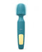 Love to Love - R-Evolution Wand Vibrator Set Met 2 verwisselbare opzetstukken - Turquoise-Erotiekvoordeel.nl