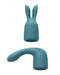 Love to Love - R-Evolution Wand Vibrator Set Met 2 verwisselbare opzetstukken - Turquoise-Erotiekvoordeel.nl