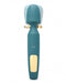 Love to Love - R-Evolution Wand Vibrator Set Met 2 verwisselbare opzetstukken - Turquoise-Erotiekvoordeel.nl