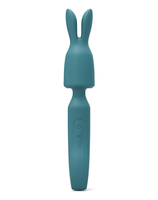 Love to Love - R-Evolution Wand Vibrator Set Met 2 verwisselbare opzetstukken - Turquoise-Erotiekvoordeel.nl