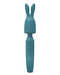 Love to Love - R-Evolution Wand Vibrator Set Met 2 verwisselbare opzetstukken - Turquoise-Erotiekvoordeel.nl