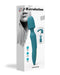 Love to Love - R-Evolution Wand Vibrator Set Met 2 verwisselbare opzetstukken - Turquoise-Erotiekvoordeel.nl