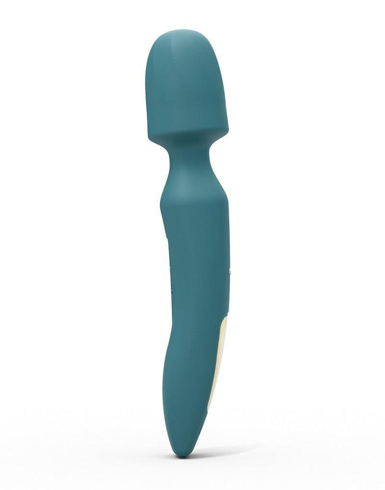 Love to Love - R-Evolution Wand Vibrator Set Met 2 verwisselbare opzetstukken - Turquoise-Erotiekvoordeel.nl