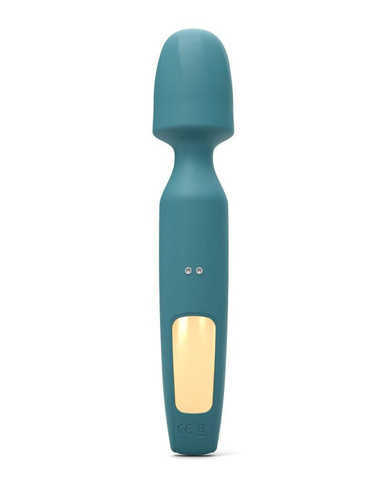 Love to Love - R-Evolution Wand Vibrator Set Met 2 verwisselbare opzetstukken - Turquoise-Erotiekvoordeel.nl