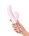 Love to Love - Sassy Bunny - Rabbit Vibrator met Tapping Functie - Lichtroze-Erotiekvoordeel.nl