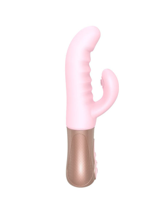 Love to Love - Sassy Bunny - Rabbit Vibrator met Tapping Functie - Lichtroze-Erotiekvoordeel.nl