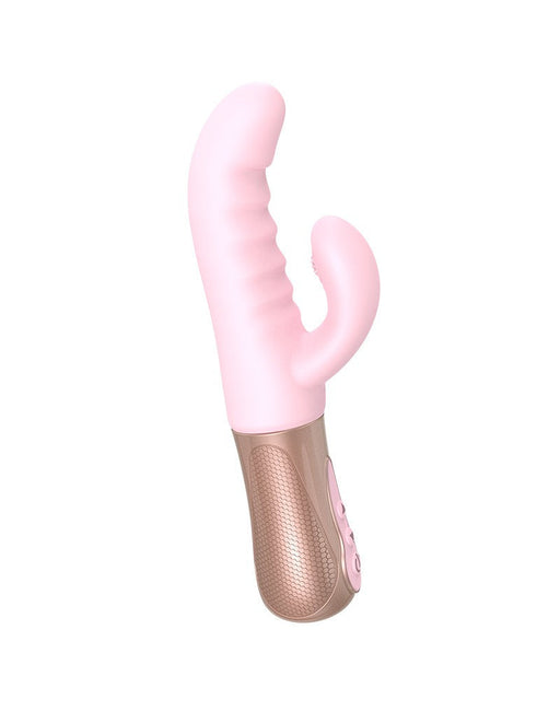 Love to Love - Sassy Bunny - Rabbit Vibrator met Tapping Functie - Lichtroze-Erotiekvoordeel.nl