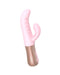 Love to Love - Sassy Bunny - Rabbit Vibrator met Tapping Functie - Lichtroze-Erotiekvoordeel.nl