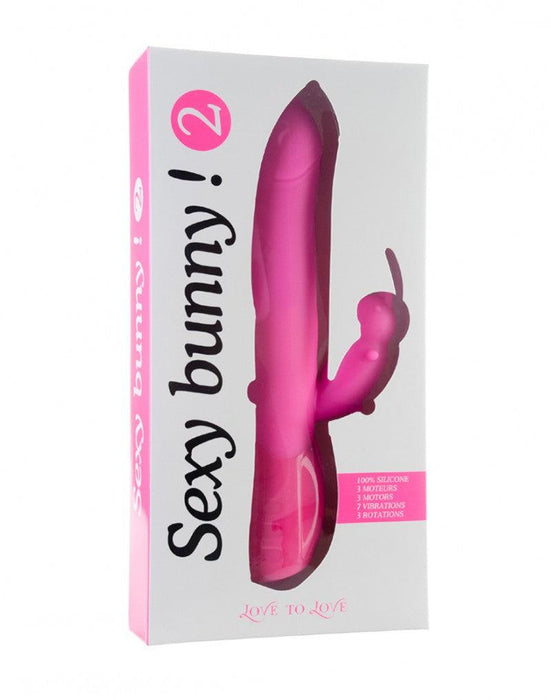 Love to Love - Sexy Bunny 2 - Tarzan Vibrator-Erotiekvoordeel.nl