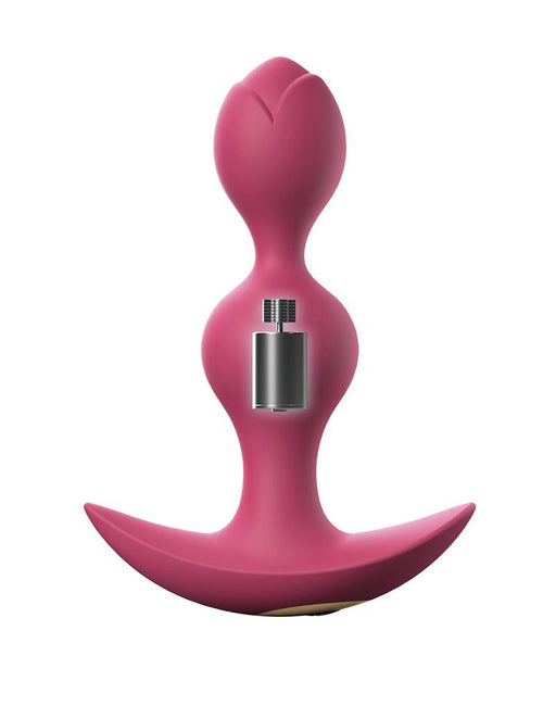 Love to Love - Twinny Bud - Buigbare Vibrerende Buttplug - Roze-Erotiekvoordeel.nl