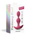 Love to Love - Twinny Bud - Buigbare Vibrerende Buttplug - Roze-Erotiekvoordeel.nl