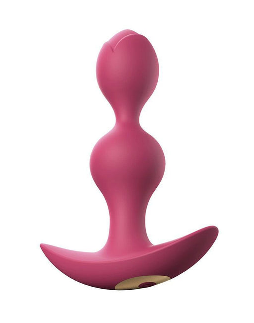 Love to Love - Twinny Bud - Buigbare Vibrerende Buttplug - Roze-Erotiekvoordeel.nl