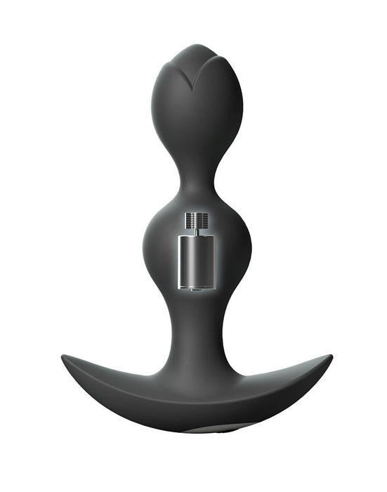 Love to Love - Twinny Bud - Buigbare Vibrerende Buttplug - Zwart-Erotiekvoordeel.nl