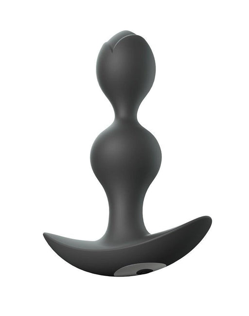 Love to Love - Twinny Bud - Buigbare Vibrerende Buttplug - Zwart-Erotiekvoordeel.nl