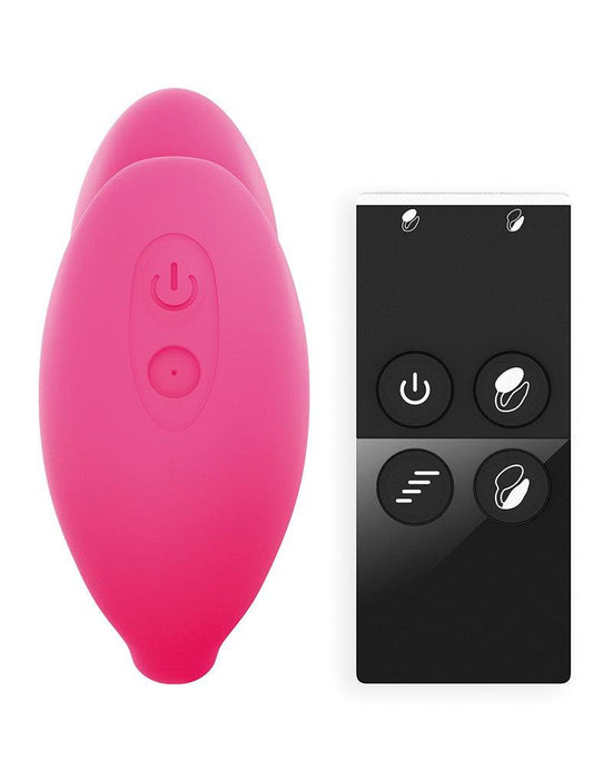 Love to Love - Wonderlove - Partner Vibrator Met 2 Motoren En Afstandsbediening - Roze-Erotiekvoordeel.nl