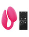 Love to Love - Wonderlove - Partner Vibrator Met 2 Motoren En Afstandsbediening - Roze-Erotiekvoordeel.nl