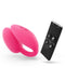 Love to Love - Wonderlove - Partner Vibrator Met 2 Motoren En Afstandsbediening - Roze-Erotiekvoordeel.nl