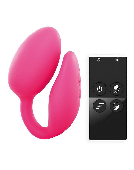 Love to Love - Wonderlove - Partner Vibrator Met 2 Motoren En Afstandsbediening - Roze-Erotiekvoordeel.nl