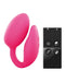 Love to Love - Wonderlove - Partner Vibrator Met 2 Motoren En Afstandsbediening - Roze-Erotiekvoordeel.nl