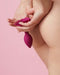 Love to Love - Open Roos Buttplug - Maat M - Rood-Erotiekvoordeel.nl