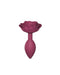 Love to Love - Open Roos Buttplug - Maat M - Rood-Erotiekvoordeel.nl