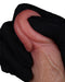 LoveToy - Dubbellaags Siliconen Dildo - 18,5 cm x Ø 3,7 cm - Bruin-Erotiekvoordeel.nl