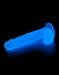 Lovetoy - Dildo 19 cm - Lumino Play - Glow In The Dark-Erotiekvoordeel.nl