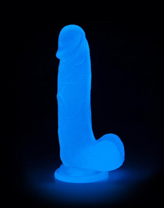 Lovetoy - Dildo 19 cm - Lumino Play - Glow In The Dark-Erotiekvoordeel.nl