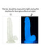 Lovetoy - Dildo 19 cm - Lumino Play - Glow In The Dark-Erotiekvoordeel.nl