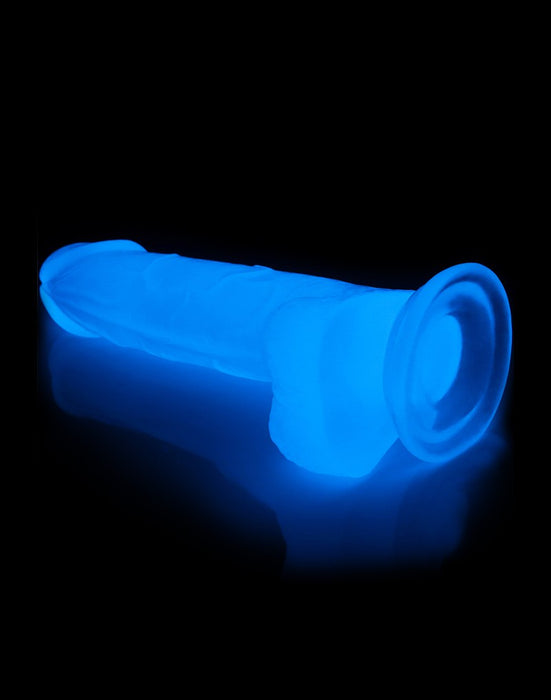 Lovetoy - Dildo 19 cm - Lumino Play - Glow In The Dark-Erotiekvoordeel.nl