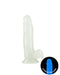 Lovetoy - Dildo 19 cm - Lumino Play - Glow In The Dark-Erotiekvoordeel.nl