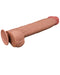 Lovetoy - Dildo Met Sliding Skin Technologie - 36 x 6.6 cm - Lichte Huidskleur-Erotiekvoordeel.nl