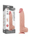 Lovetoy - Dildo Met Sliding Skin Technologie - 36 x 6.6 cm - Lichte Huidskleur-Erotiekvoordeel.nl