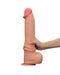 Lovetoy - Dildo Met Sliding Skin Technologie - 36 x 6.6 cm - Lichte Huidskleur-Erotiekvoordeel.nl