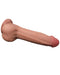 Lovetoy - Dildo - Sliding Skin Dildo - Lengte 29 cm - Lichte Huidskleur-Erotiekvoordeel.nl