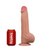 Lovetoy - Dildo - Sliding Skin Dildo - Lengte 29 cm - Lichte Huidskleur-Erotiekvoordeel.nl