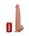 Lovetoy - Dildo - Sliding Skin Dildo - Lengte 34 cm - Lichte Huidskleur-Erotiekvoordeel.nl