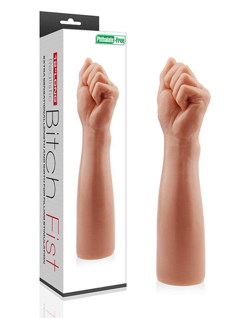 Lovetoy - Dildo XXL The Bitch Fist Fucker-Erotiekvoordeel.nl