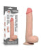 Lovetoy - Dildo Met glijdende huid 23 x 4 cm - Lichte Huidskleur-Erotiekvoordeel.nl