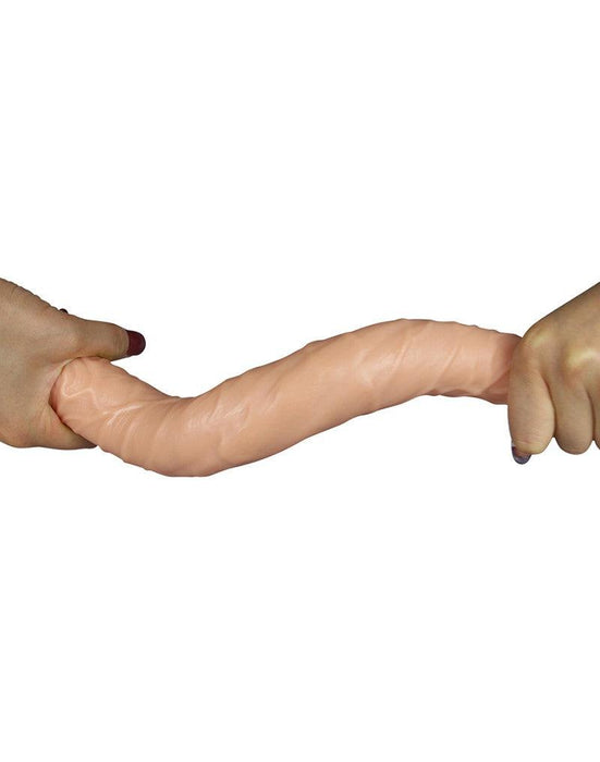 Lovetoy - Dubbele Dildo XXL Lady Killer - PVC - 36 cm lang-Erotiekvoordeel.nl