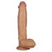 Lovetoy - King Sized Legendary Realistic Dildo 11" - Grote Dildo Van 28 cm - Lichte Huidskleur-Erotiekvoordeel.nl