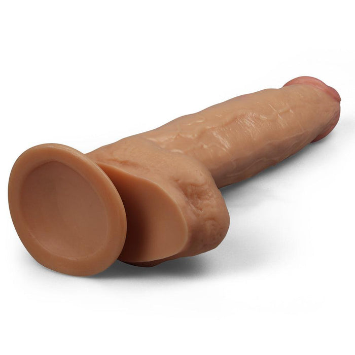 Lovetoy - King Sized Legendary Realistic Dildo 11" - Grote Dildo Van 28 cm - Lichte Huidskleur-Erotiekvoordeel.nl