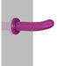 Lovetoy - Holy Dong Jelly Dildo Van vloeibare Siliconen 13.5 cm - Paars-Erotiekvoordeel.nl