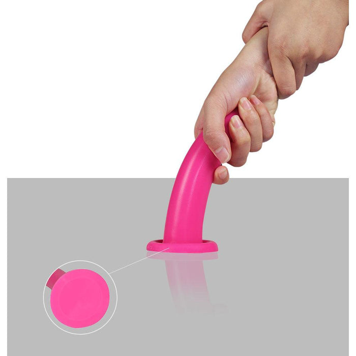 Lovetoy - Holy Dong Jelly Dildo Van vloeibare Siliconen 13.5 cm - Paars-Erotiekvoordeel.nl